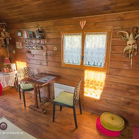 ベッド・アンド・ブレックファスト Les Roulottes De La Brauderie 3*