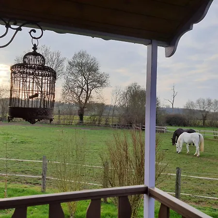 Les Roulottes De La Brauderie Panzió 3*
