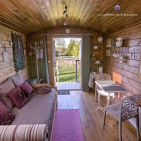 Panzió Les Roulottes De La Brauderie